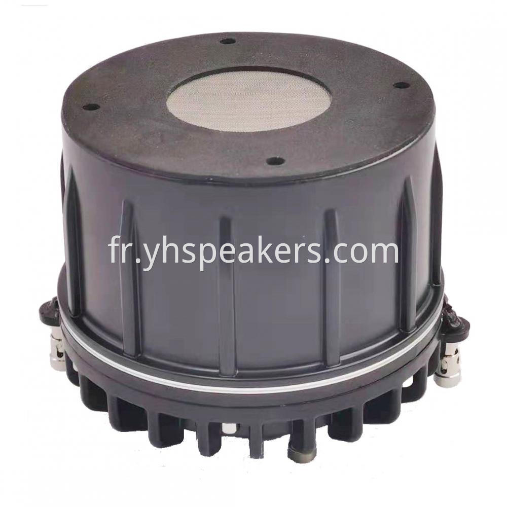 Midrange & high frequency neodymium transducer